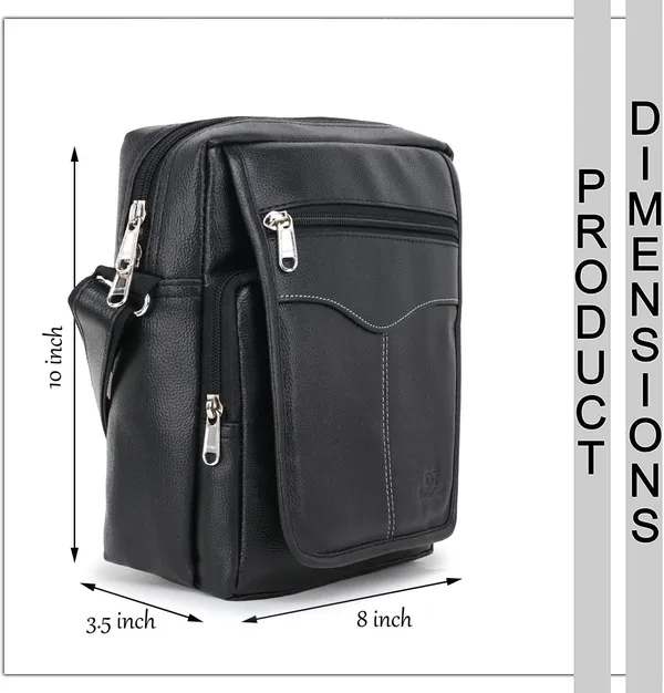 Sling_Bag_Shoulder_Cross_Body_Office_Business_Messenger_Vegan_Pu_Leather_Bag_for_Men_and_Boys